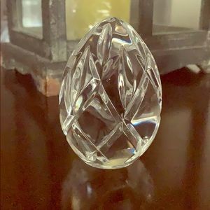 Lenox Crystal Egg